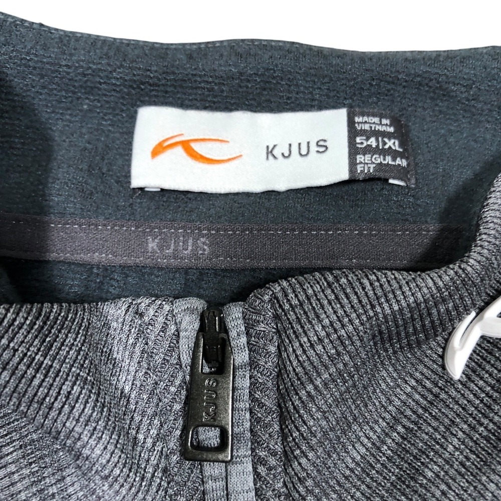 KJUS Liam Techwool Half Zip Mens XL Merino‎ Blend Sweater Pullover Golf - Picture 7 of 13
